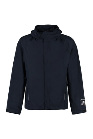 Hooded cotton jacket-0